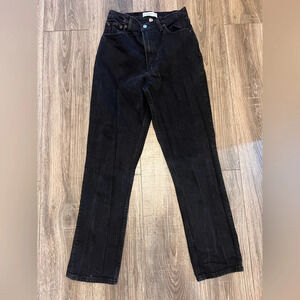 Abercrombie & Fitch Jeans 27 Curve Love Ultra High Rise 90s Vintage Straight
